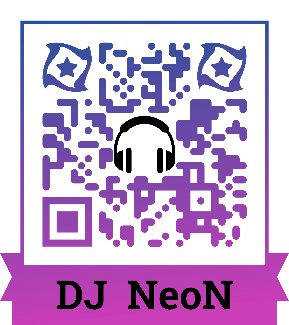 Neon QR